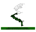 Module Front Bracket - Volvo (32223984) - view 4