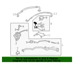 Pressure Sensor - Volvo (32226695) - view 4