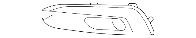 Fog Light Trim - Volvo (32227348)