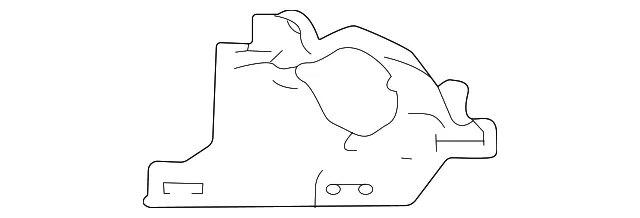 Fog Light Bracket - Volvo (32227369)