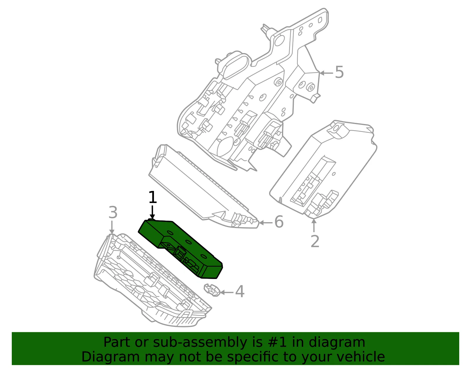 Control Module - Volvo (32230711) - view 2