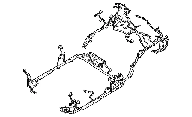Body Wiring Harness - Volvo (32230777)