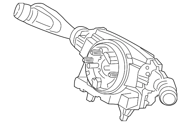 Turn Signal / Combination Lever - Volvo (32230870)