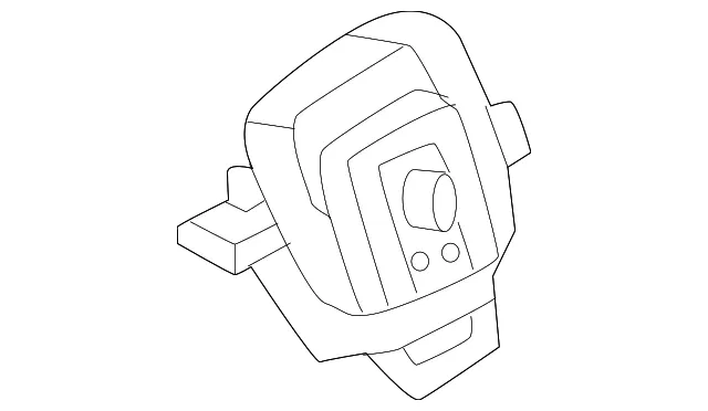 Lock Actuator - Volvo (32232682)