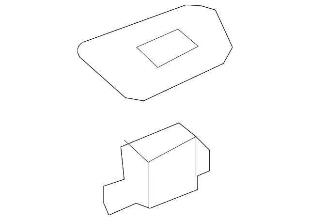 Switch Bezel - Volvo (32237523)