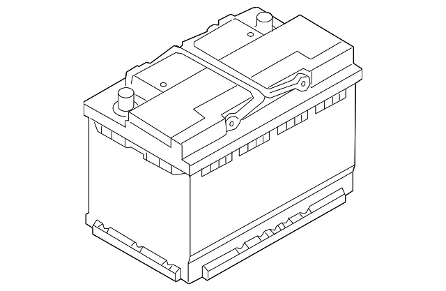 Vehicle Battery - Volvo (32238082)