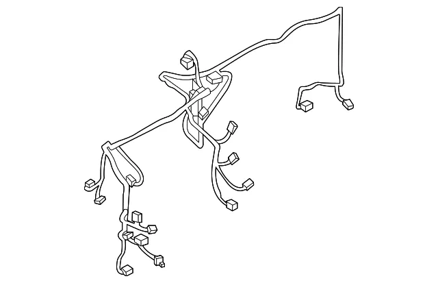 HVAC System Wiring Harness - Volvo (32241430)