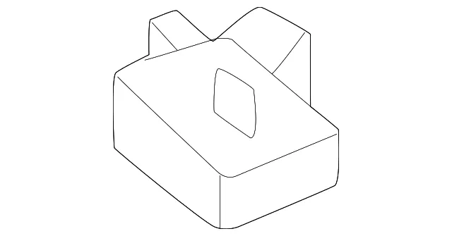 Ambient Air Quality Sensor Bracket - Volvo (32241434)
