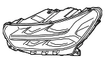 Headlamp Assembly - Volvo (32241606) - view 6