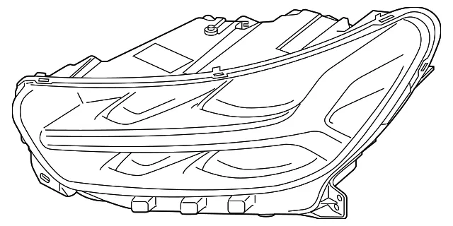 Headlamp Assembly - Volvo (32241607)