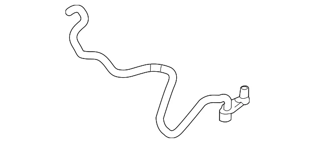 Drive Motor Battery Pack Coolant Hose - Volvo (32252202)