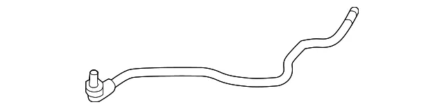 Drive Motor Battery Pack Coolant Hose - Volvo (32252375)