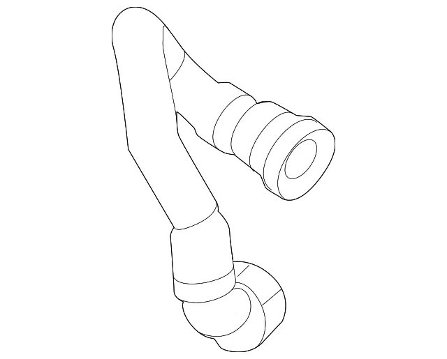 Drive Motor Battery Pack Coolant Hose - Volvo (32252850)