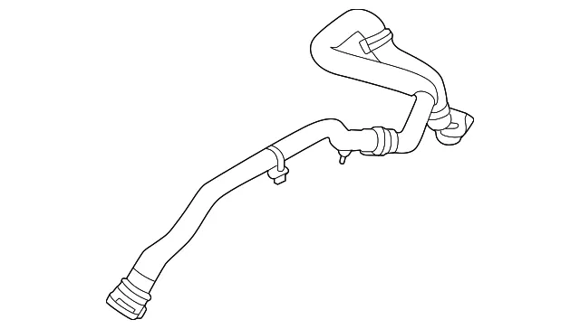 Drive Motor Battery Pack Coolant Hose - Volvo (32252851)
