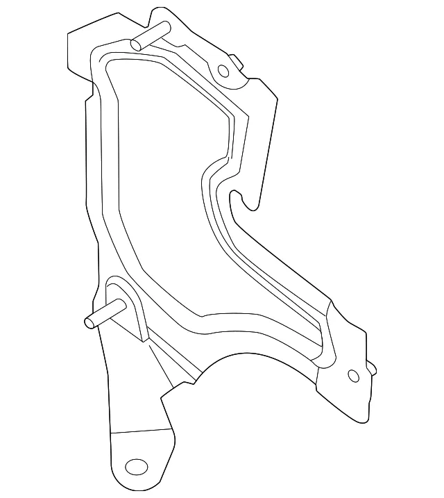 Control Module Bracket - Volvo (32253223)