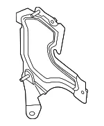 Control Module Bracket - Volvo (32253223) - view 3