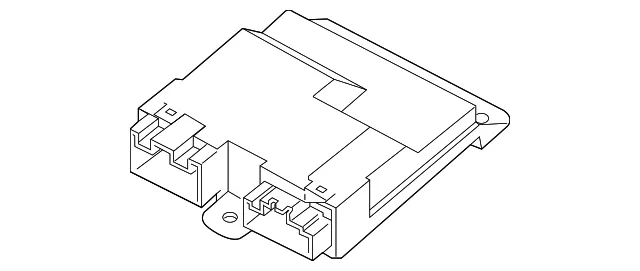 Lift-Gate Control Module - Volvo (32256514)