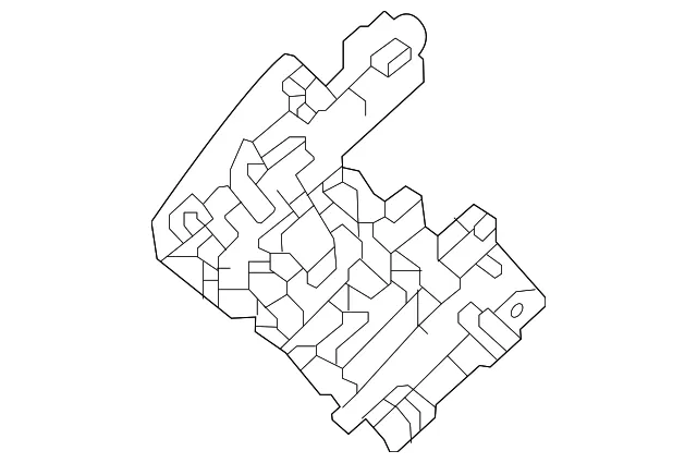 Lift-Gate Motion Sensor Bracket - Volvo (32259639)