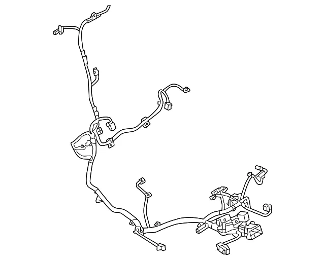Power Seat Wiring Harness - Volvo (32260941)