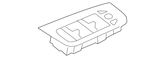 Door Window Switch Bezel - Volvo (32262215)