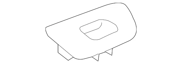 Door Window Switch Bezel - Volvo (32262223)