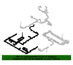 Wire Harness - Volvo (32263018) - view 4