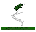 Module Rear Bracket - Volvo (32263123) - view 4