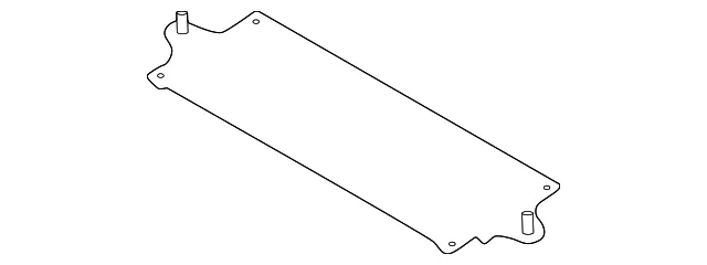 Drive Motor Battery Pack Coolant Hose Bracket - Volvo (32263313)