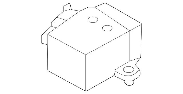 Drive Motor Battery Pack Cooling Fan Relay - Volvo (32263600)