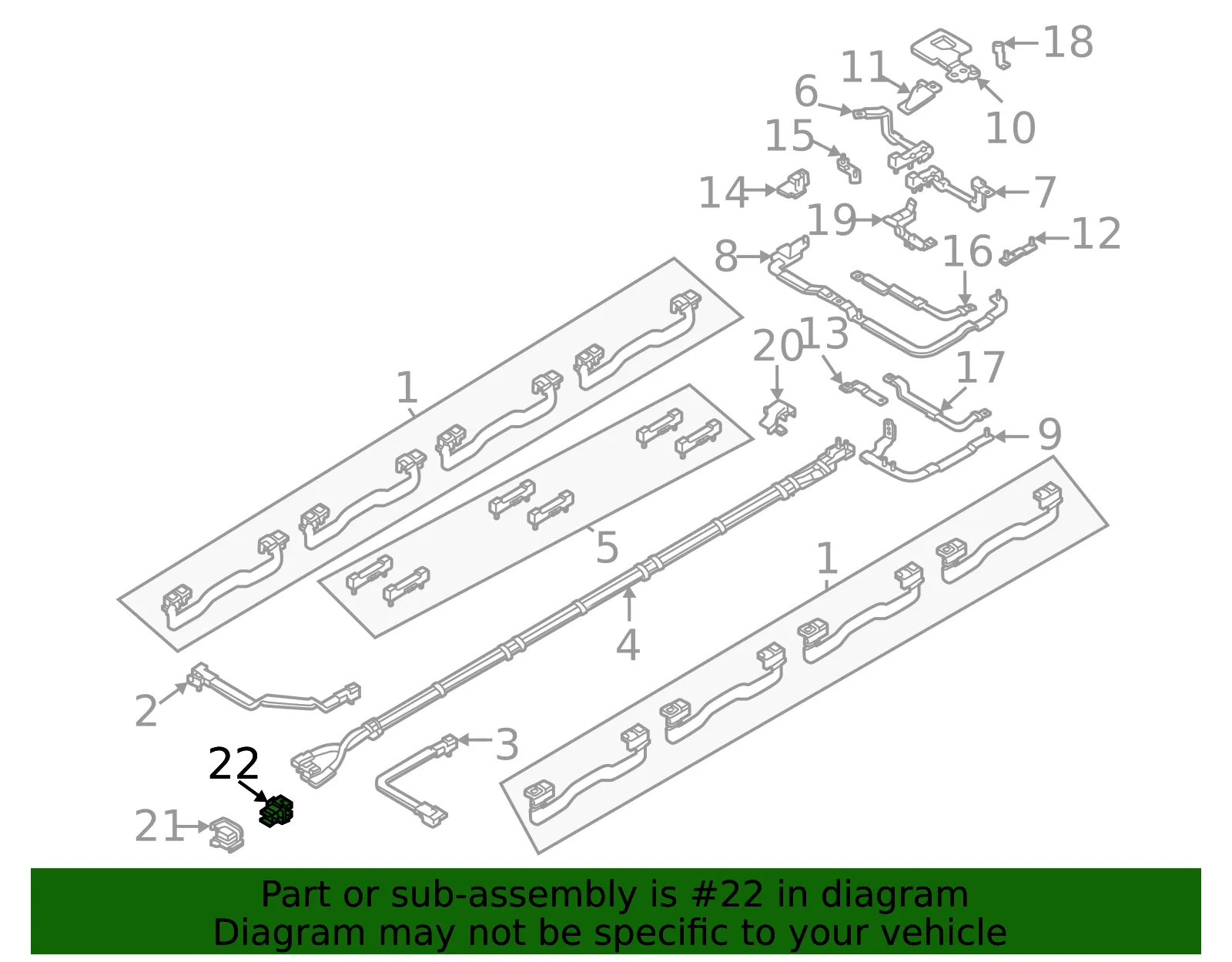 Connector - Volvo (32263860) - view 2