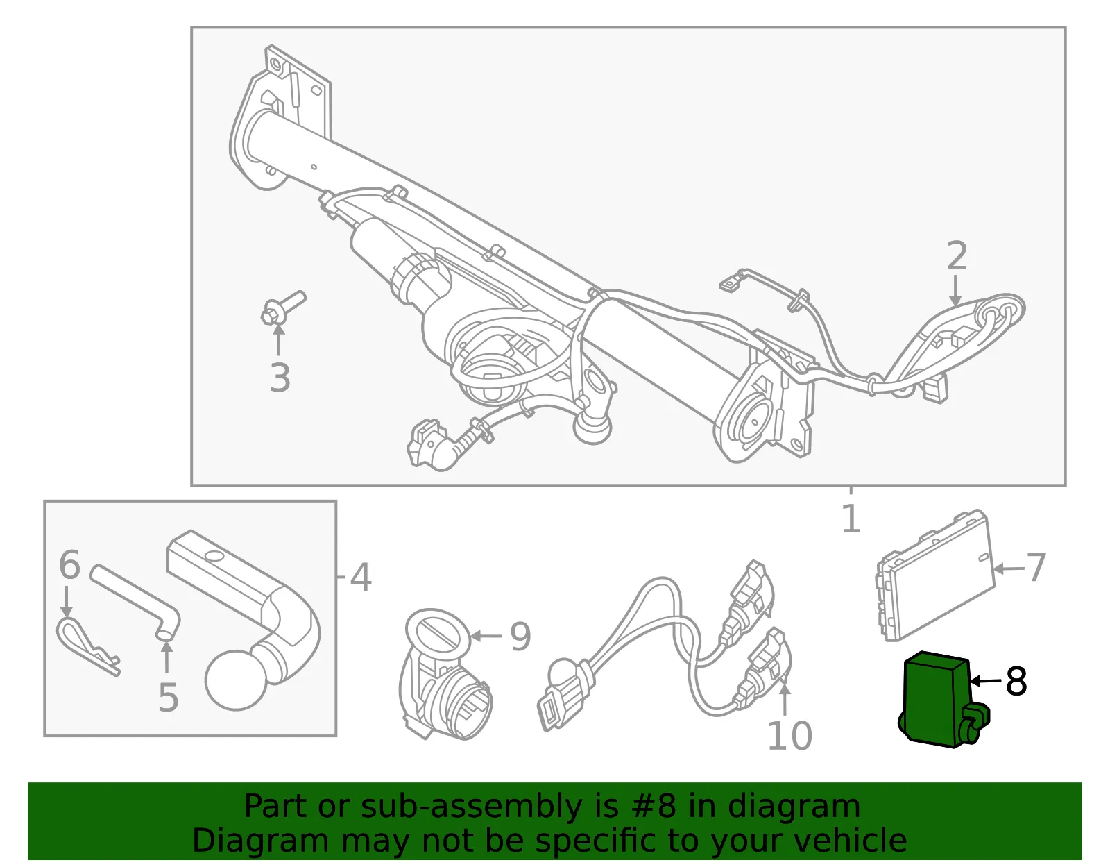 Multi-Purpose Fuse - Volvo (32264302) - view 2
