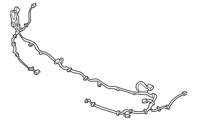 Parking Aid System Wiring Harness - Volvo (32264616)