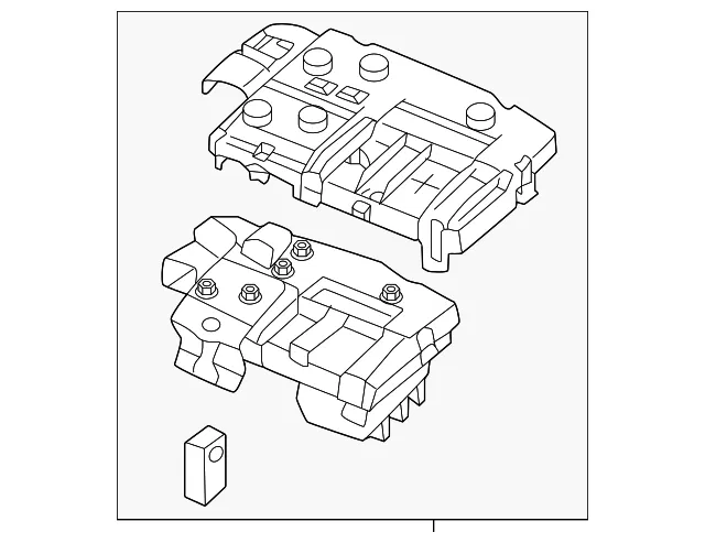 Fuse Box - Volvo (32265693)