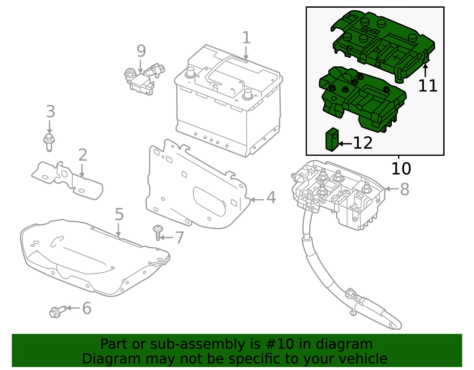 Fuse Box - Volvo (32265693) - view 2