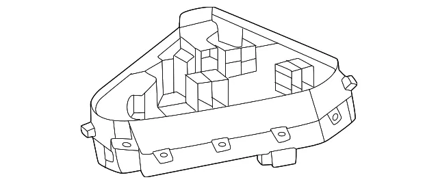 Fuse And Relay Center - Volvo (32265696)