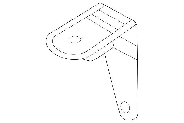 Hybrid Electric Motor Wiring Harness Bracket - Volvo (32265711)