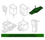 Multi-Purpose Fuse - Volvo (32265782) - view 4