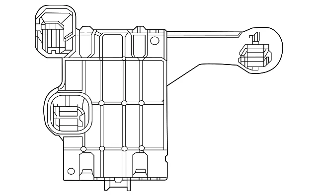 Control Module Bracket - Volvo (32266388)