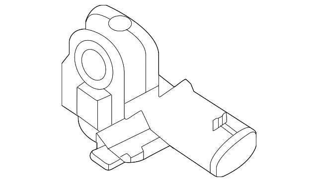Air Bag Impact Sensor - Volvo (32269280)