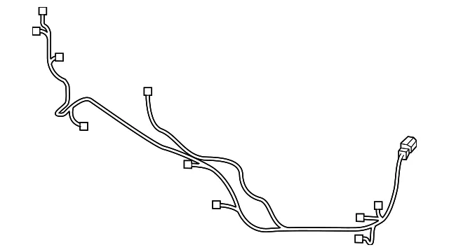 Parking Aid System Wiring Harness - Volvo (32270737)