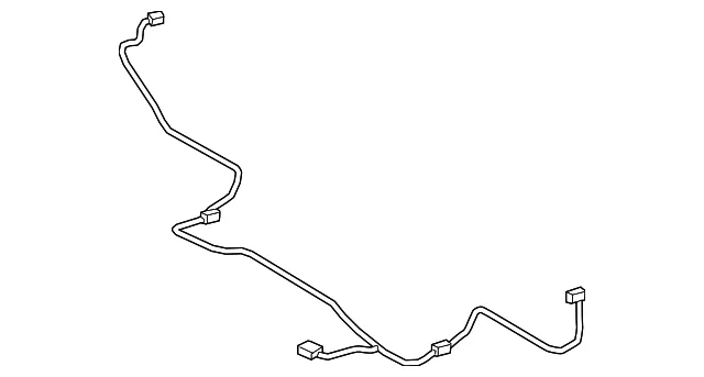 Power Seat Wiring Harness - Volvo (32272493)