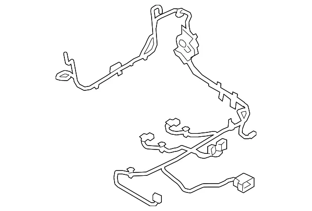 Power Seat Wiring Harness - Volvo (32272720)
