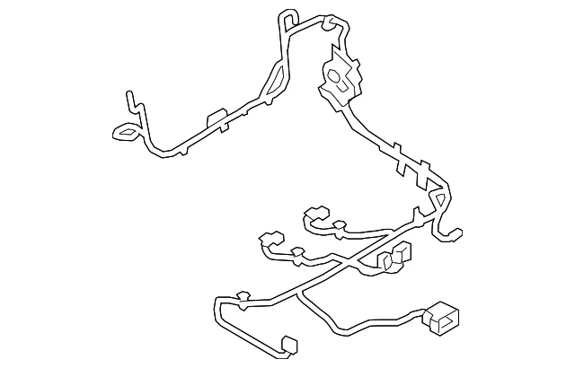 Power Seat Wiring Harness - Volvo (32272864)