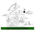 Lock Switch - Volvo (32279481) - view 4