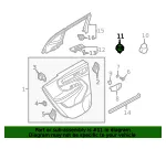 Lock Switch - Volvo (32279486) - view 4