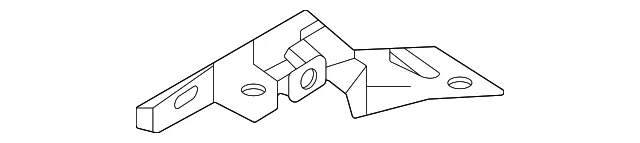 Hybrid Electric Motor Wiring Harness Bracket - Volvo (32286684)