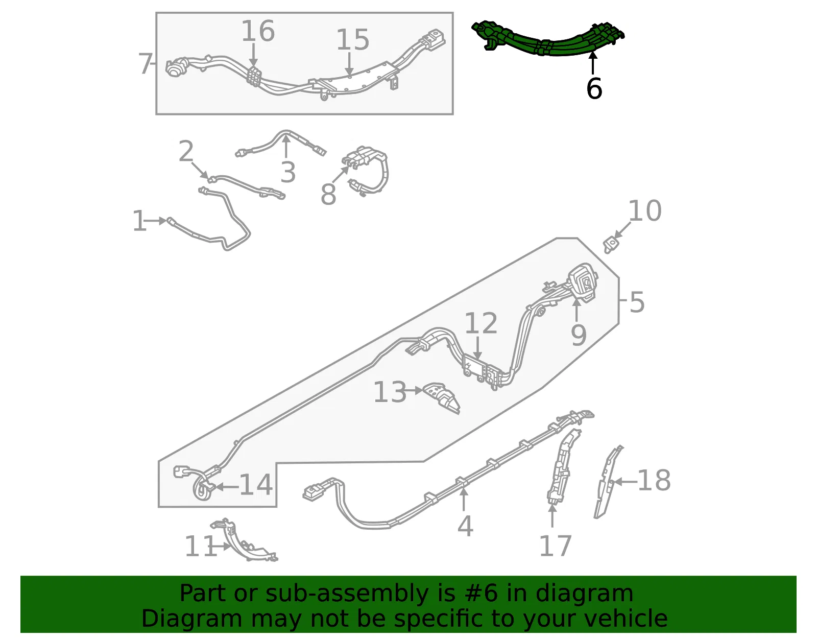 Wire Harness - Volvo (32286698) - view 2