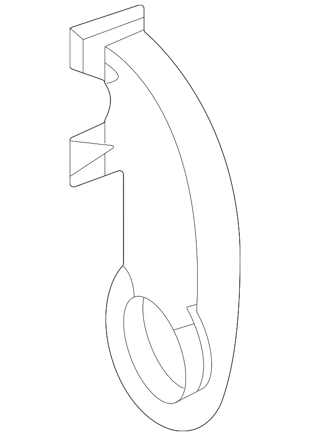 Vehicle Power Control Module Bracket - Volvo (32287323)