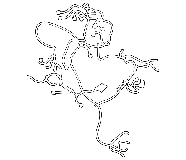 Engine Wiring Harness - Volvo (32287557)