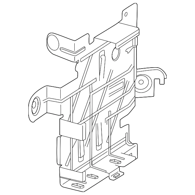 Vehicle Power Control Module Bracket - Volvo (32287682)